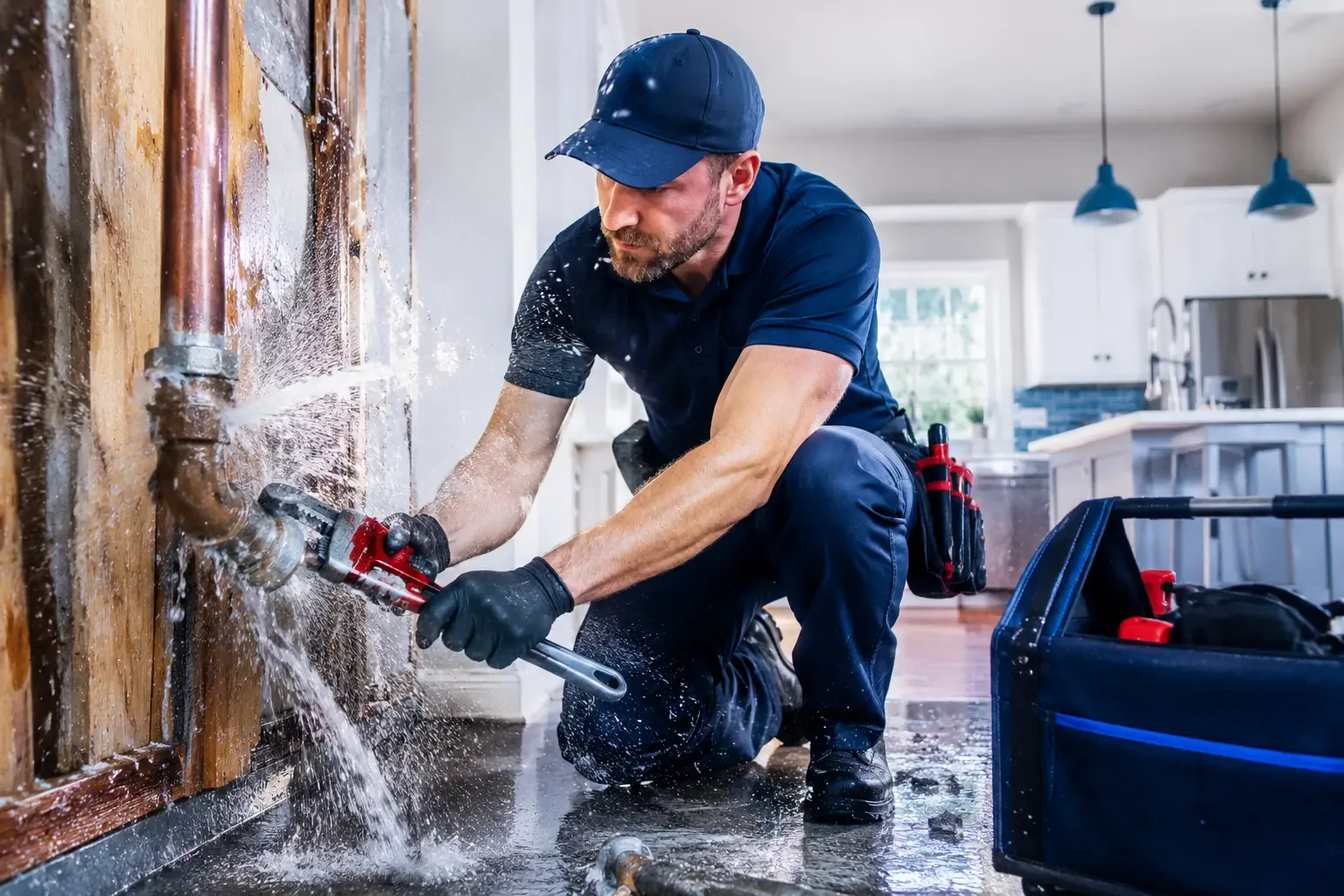 Local emergency pipe repair professionals in New Brunswick, NJ